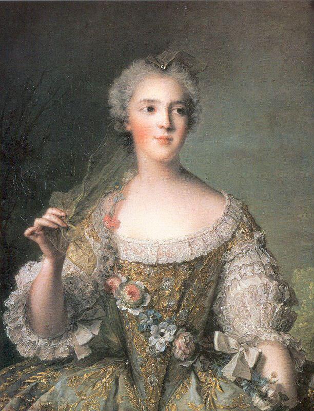 Jean Marc Nattier Portrait of Madame Sophie, Daughter of Louis XV Spain oil painting art
